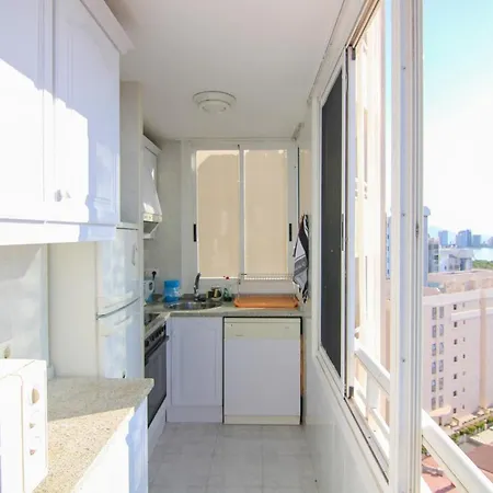 Apartamento En Playa De La Fossa - Aquarium 公寓 卡尔佩
